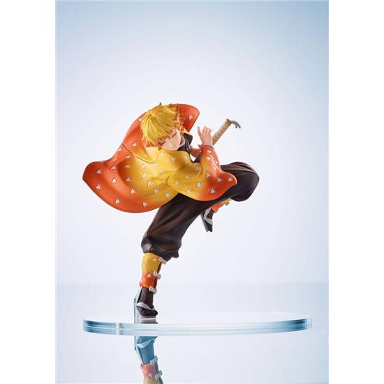 Manga & Anime: Zenitsu Agatsuma Statue 12 cm