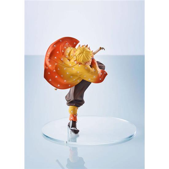 Manga & Anime: Zenitsu Agatsuma Statue 12 cm