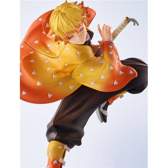 Manga & Anime: Zenitsu Agatsuma Statue 12 cm