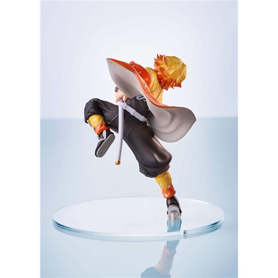 Manga & Anime: Zenitsu Agatsuma Statue 12 cm