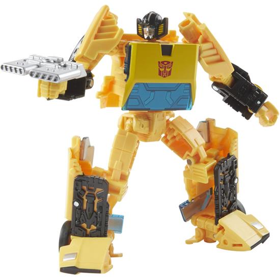 Transformers: Transformers Generations Action Figures Deluxe 4-Pak