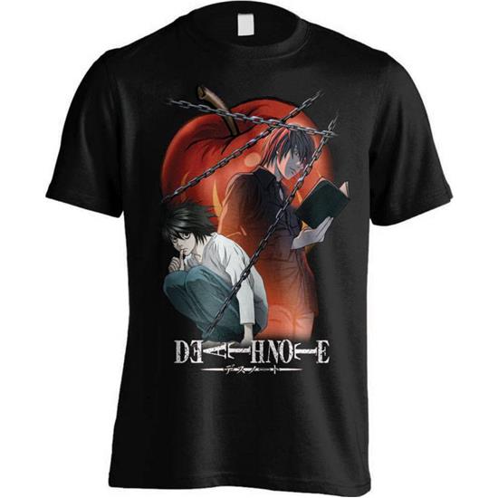 Death Note: Ryuk Chained Notes T-Shirt