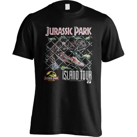 Jurassic Park & World: Island Tour T-Shirt
