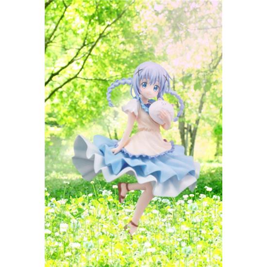 Manga & Anime: Chino Summer Dress Version Statue 1/7 21 cm