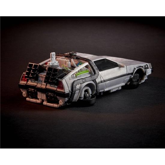 Transformers: Delorian Transformers x Back to the Future Action Figur 14 cm