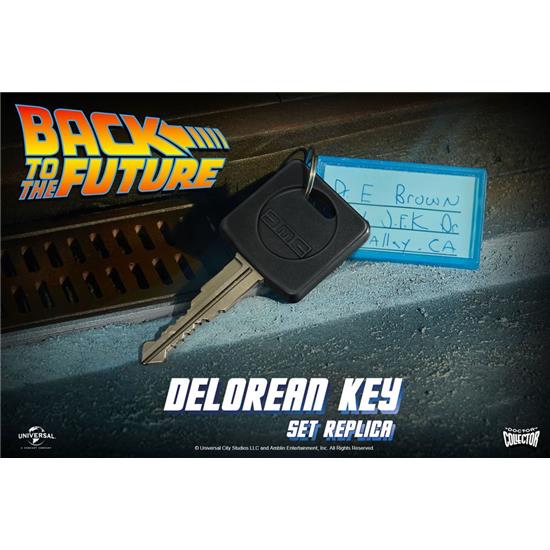 Back To The Future: DeLorean Nøgle Replica 1/1