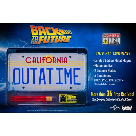 Back To The Future: Time Travel Memories Kit Plutonium Edition