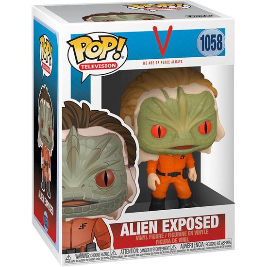 V (TV series): Exposed Alien POP! TV Vinyl Figur (#1058)