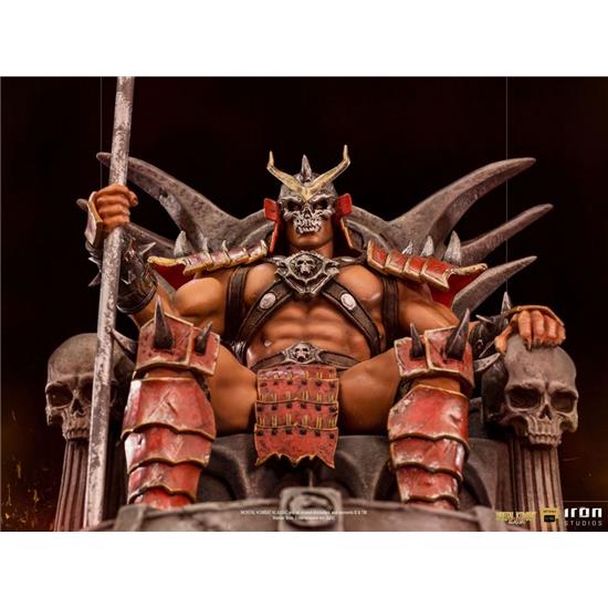 Mortal Kombat: Shao Khan BDS Art Scale Statue 1/10 25 cm