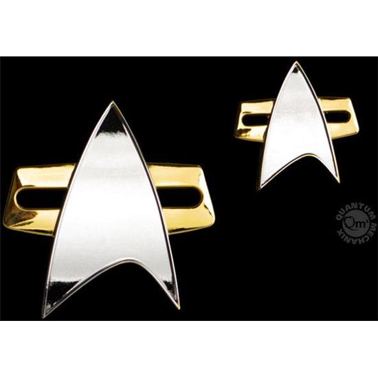 Star Trek: Voyager Enterprise Badge & Pin Sæt