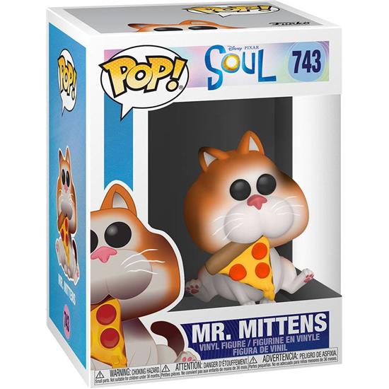 Soul: Mr. Mittens POP! Disney Vinyl Figur (#743)