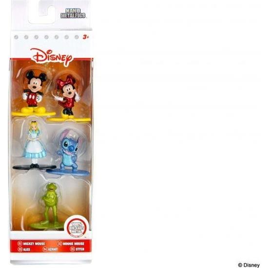 Disney: Disney Series 2 Nano Metalfigs Diecast Mini Figures 5-Pack 4 cm