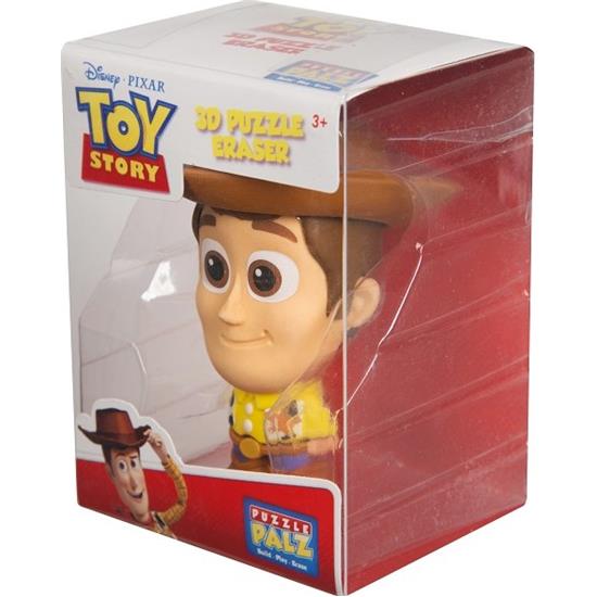 Toy Story: Woody 3D Puslespil Viskelæder