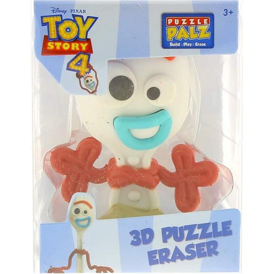 Toy Story: Forky 3D Puslespil Viskelæder