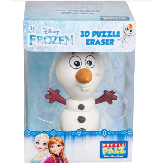 Frost: Olaf 3D Puslespil Viskelæder