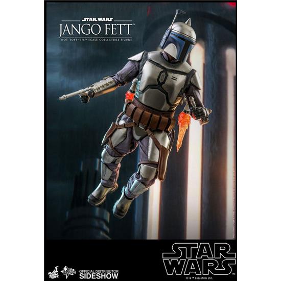 Star Wars: Jango Fett Movie Masterpiece Action Figure 1/6 30 cm
