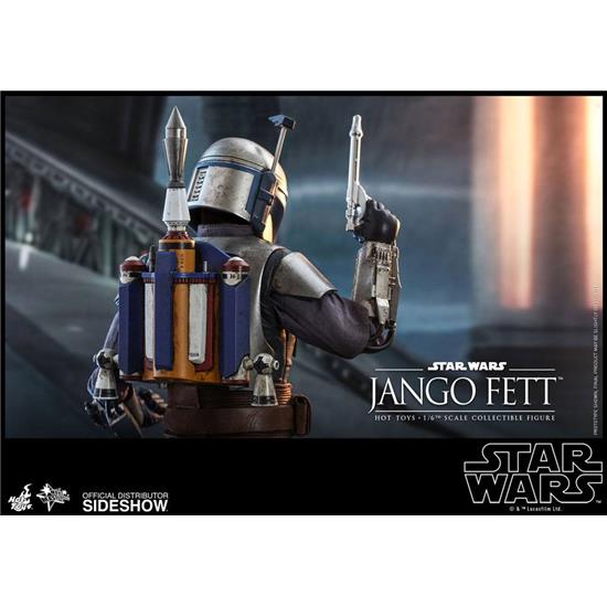 Star Wars: Jango Fett Movie Masterpiece Action Figure 1/6 30 cm