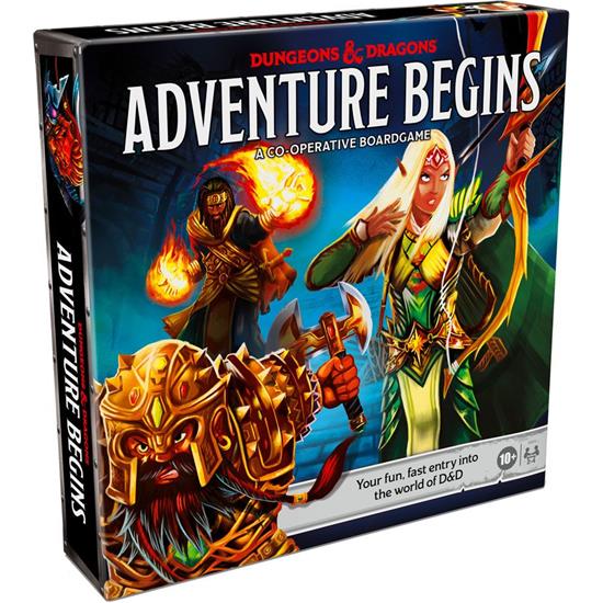 Dungeons & Dragons: Adventure Begins Dungeons & Dragons Board Game