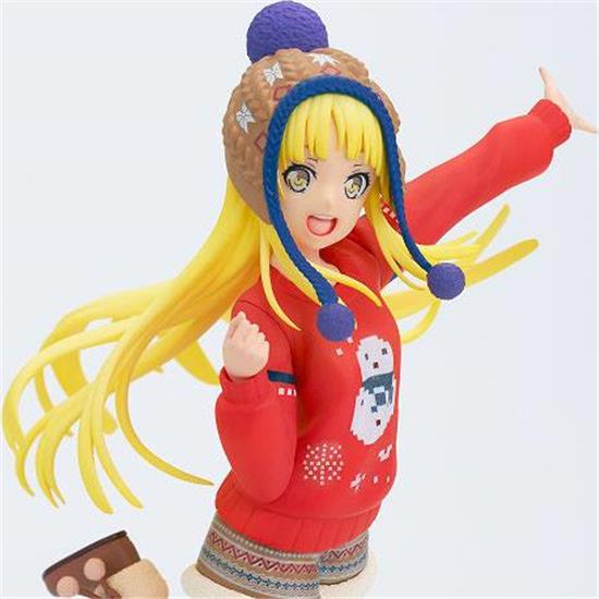 Manga & Anime: Gemaki Kokoro Winter Wear Version Statue 18 cm