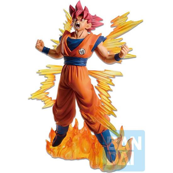 Manga & Anime: Super Saiyan God Goku Statue 20 cm
