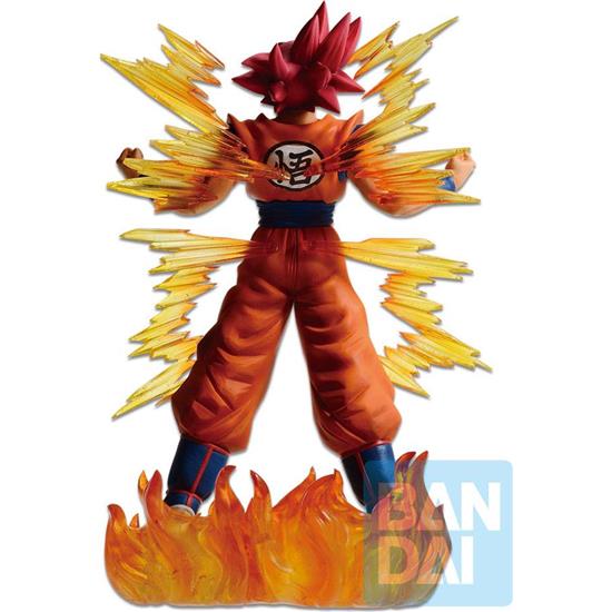 Manga & Anime: Super Saiyan God Goku Statue 20 cm