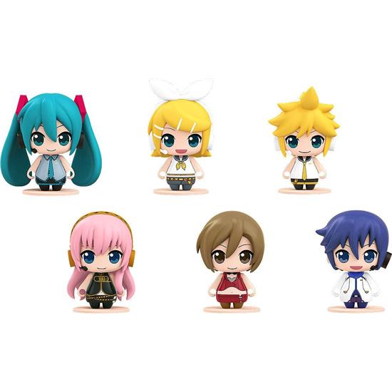 Manga & Anime: Piapro Characters Pocket Maquette Mini Figures 6-Pack 5 cm