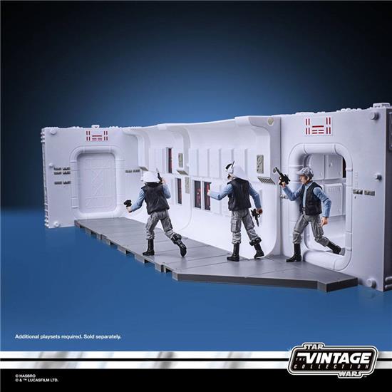 Star Wars: Tantive IV Hallway with Rebel Fleet Trooper Figure Vintage Collection 10 cm