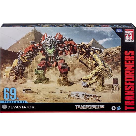 Transformers: Devastator Studio Series Action Figure 2020 8-Pack