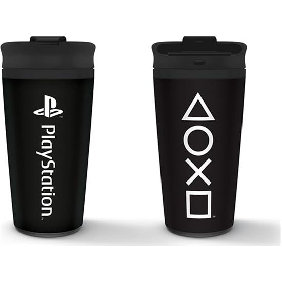Sony Playstation: PlayStation Onyx Travel Mug