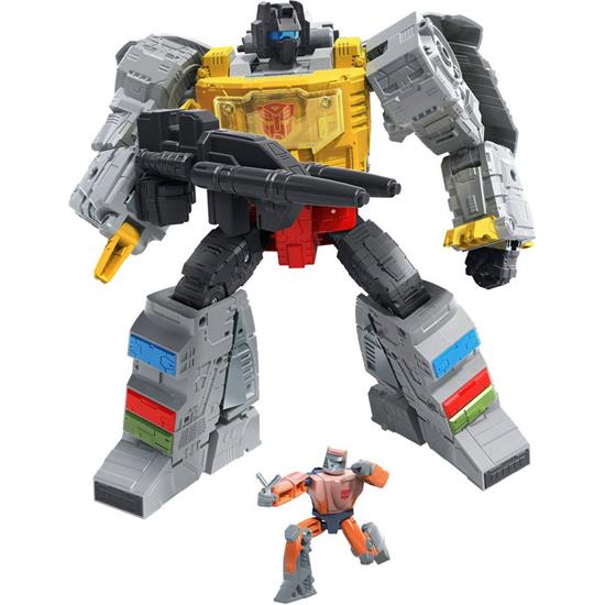 Transformers: Grimlock & Autobot Wheelie Leader Class Action Figur