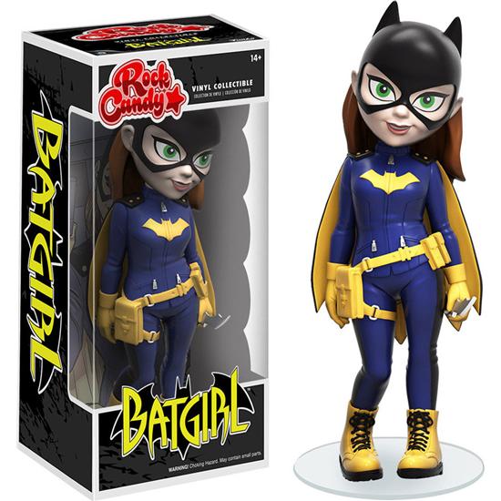 Batman: Batgirl Rock Candy Vinyl Figur
