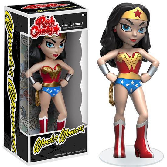 DC Comics: Klassisk Wonder Woman Rock Candy Vinyl Figur