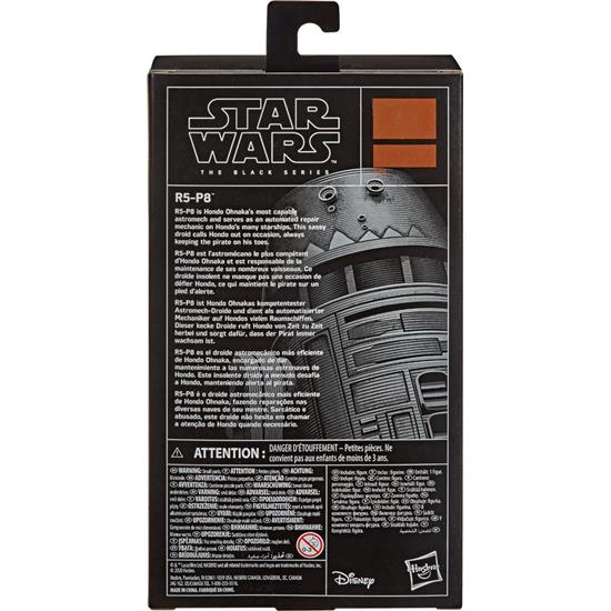 Star Wars: R5-P8 Black Series Action Figur 15 cm
