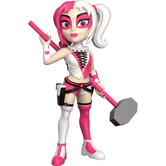 DC Comics: Harley Quinn Pink Costume Rock Candy Vinyl Figur