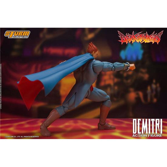 Darkstalkers: Demitri Maximoff Action Figur 1/12 24 cm