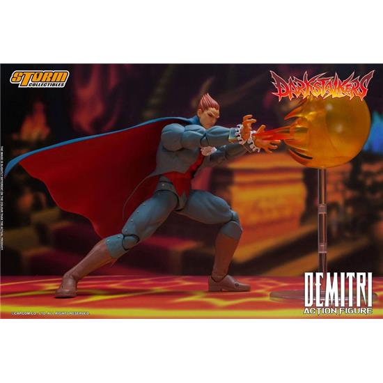 Darkstalkers: Demitri Maximoff Action Figur 1/12 24 cm