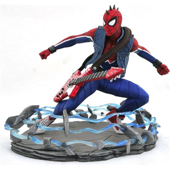 Spider-Man: Spider-Punk Statue Video Game Gallery 18 cm