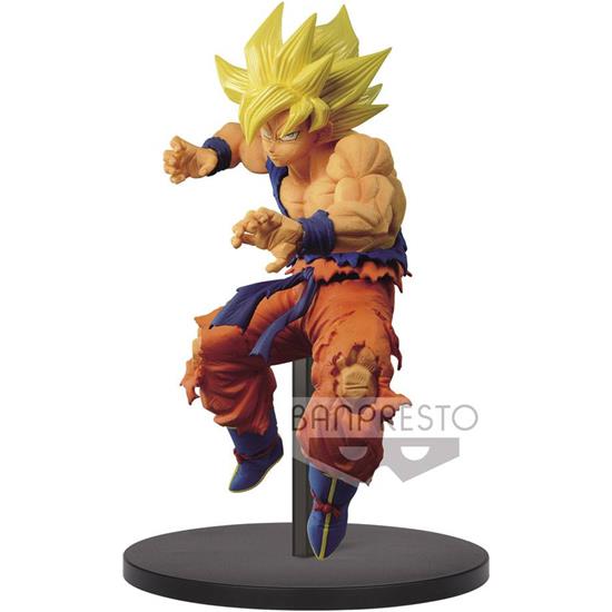 Dragon Ball:  Super Saiyan Son Goku  Statue15 cm