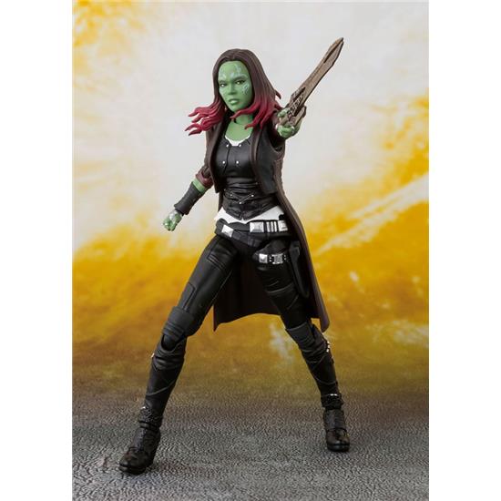 Avengers: Gamora S.H. Figuarts Action Figur 15 cm