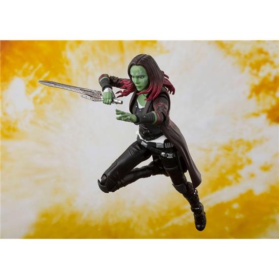Avengers: Gamora S.H. Figuarts Action Figur 15 cm