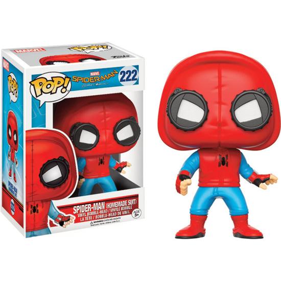Spider-Man: Spider-Man (Homemade Suit) POP! Vinyl Bobble-Head (#222)