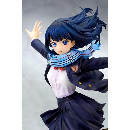 Manga & Anime: Rikka Takarada School Uniform Ver. Statue 1/7 22 cm