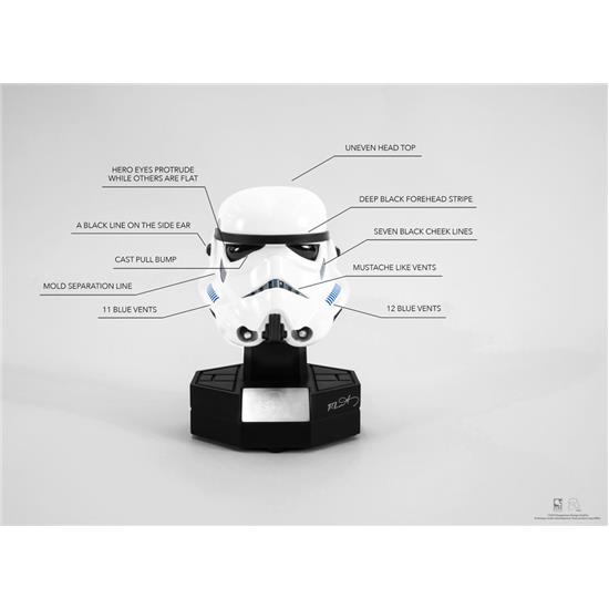 Original Stormtrooper: Stormtrooper Helmet Replica 1/3 17 cm