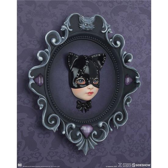 DC Comics: Catwoman Væg Deco 32 cm