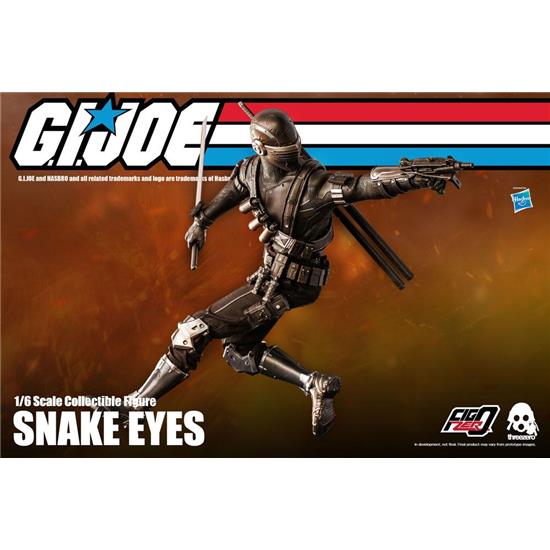 GI Joe: Snake Eyes Action Figur 1/6 30 cm