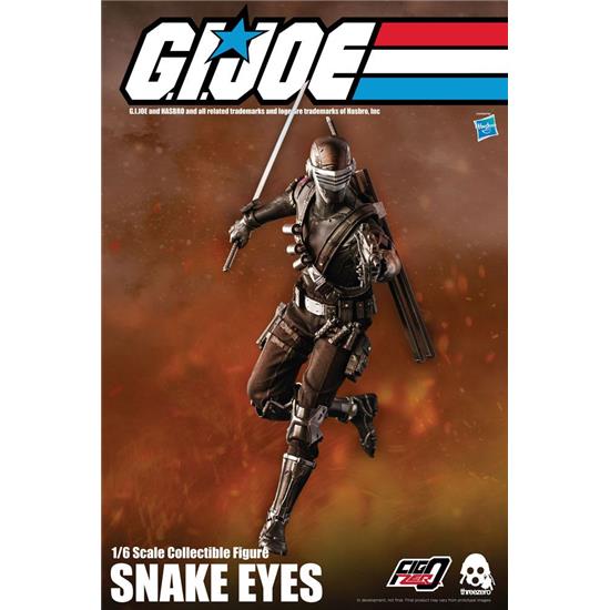GI Joe: Snake Eyes Action Figur 1/6 30 cm