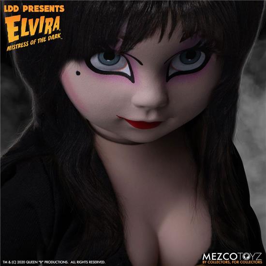 Living Dead Dolls: Elvira Mistress of the Dark Living Dead Dolls Doll 25 cm