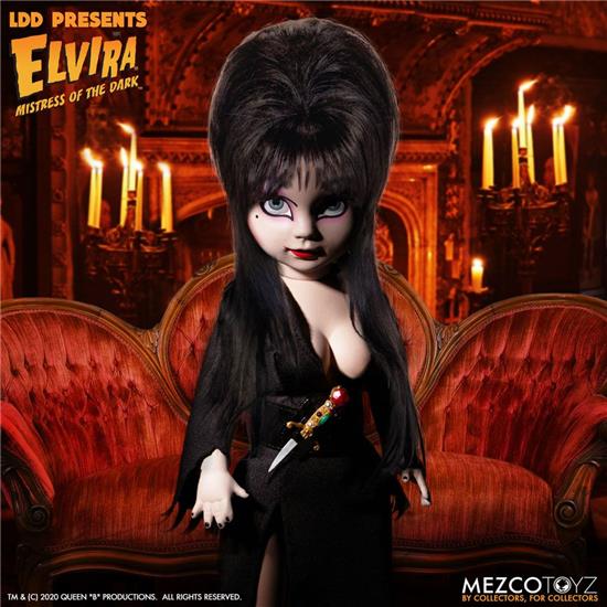 Living Dead Dolls: Elvira Mistress of the Dark Living Dead Dolls Doll 25 cm