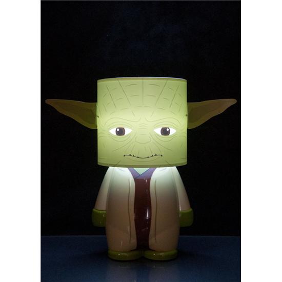 Star Wars: Yoda LED Bord Lampe