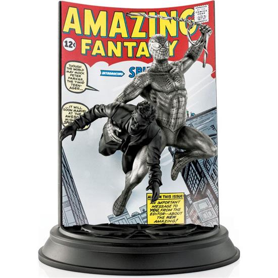 Spider-Man: Amazing Fantasy 15 Limited Edition Tin Statue 22 cm